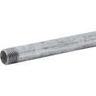 Southland 3/4 In. x 10 Ft. Carbon Steel Threaded Galvanized Pipe Image 1