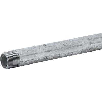 Southland 1-1/4 In. x 10 Ft. Carbon Steel Threaded Galvanized Pipe