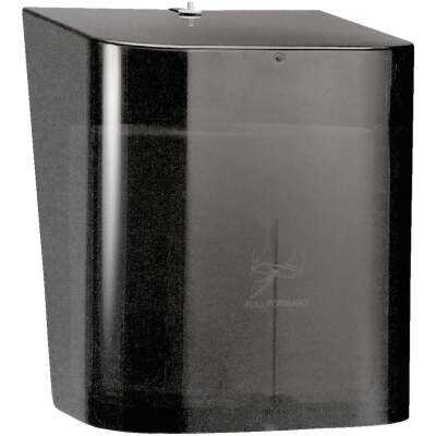 Kimberly Clark Scott Esssential In-Sight Center-Pull Smoke Paper Towel Dispenser