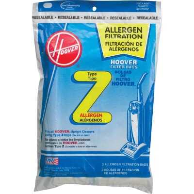 Hoover Type Z Allergen Filtration Vacuum Bag (3-Pack)