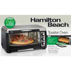 Hamilton Beach 6-Slice Stainless Steel Toaster Oven Image 3