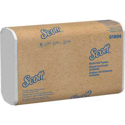 Kimberly Clark Scott Essential Multi-Fold White Hand Towel (16-Count)