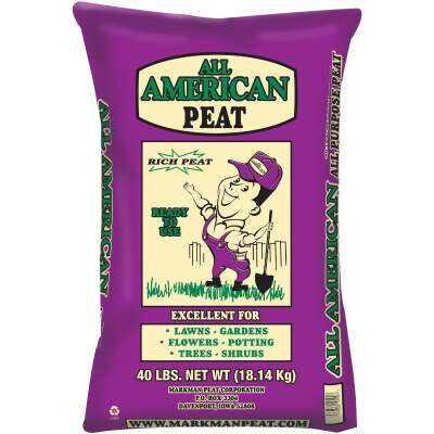 All American 40 Lb. Organic Peat Humus