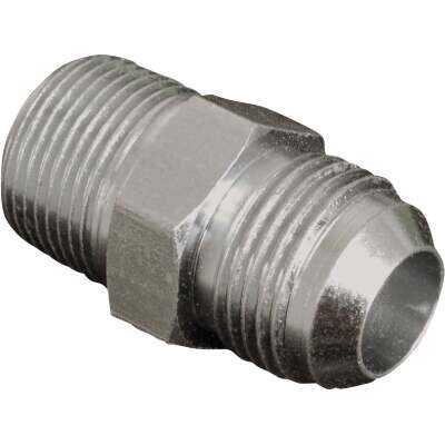 Apache 1/2 In. Male JIC x 1/2 In. Male Pipe Straight Hydraulic Hose Adapter